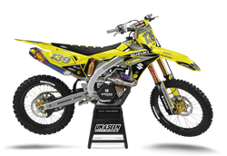 Suzuki Breeze Graphic Kit - RMZ RM RMX DR DRZ JR Models | All Years