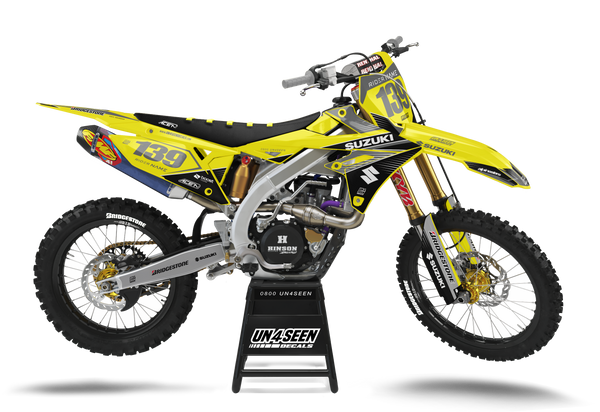 Suzuki Breeze Graphic Kit - RMZ RM RMX DR DRZ JR Models | All Years