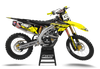 Suzuki Graphics Kit - Backspace Yellow