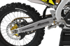 Suzuki Graphics Kit - Backspace Yellow