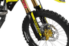 Suzuki Graphics Kit - Backspace Yellow
