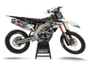 Suzuki Graphics Kit - Backspace White