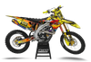 Suzuki Zombie Graphics Kit - Raging Bull