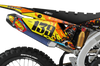 Suzuki Zombie Graphics Kit - Raging Bull