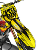 Suzuki Zombie Graphics Kit - Raging Bull