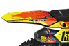 Suzuki Zombie Graphics Kit - Raging Bull