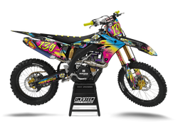 Suzuki Aero Graphic Kit - RMZ RM RMX DR DRZ JR Models | All Years