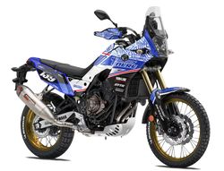 Yamaha Adventure Graphics Kit - Tenere 700 - Lizard Blue