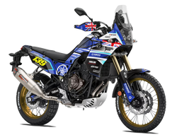 Yamaha Adventure Graphics Kit - Tenere 700 - Flags