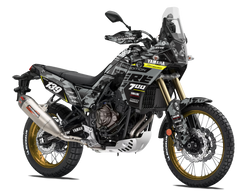 Yamaha Adventure Graphics Kit - Tenere 700 - Camo Grey