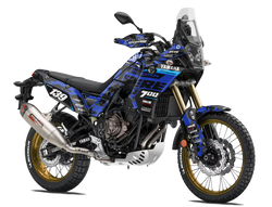 Yamaha Adventure Graphics Kit - Tenere 700 - Camo Blue