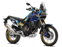 Yamaha Adventure Graphics Kit - Tenere 700 - Whip Blue
