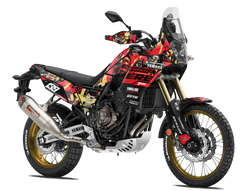Yamaha Adventure Graphics Kit - Tenere 700 - Whip Red