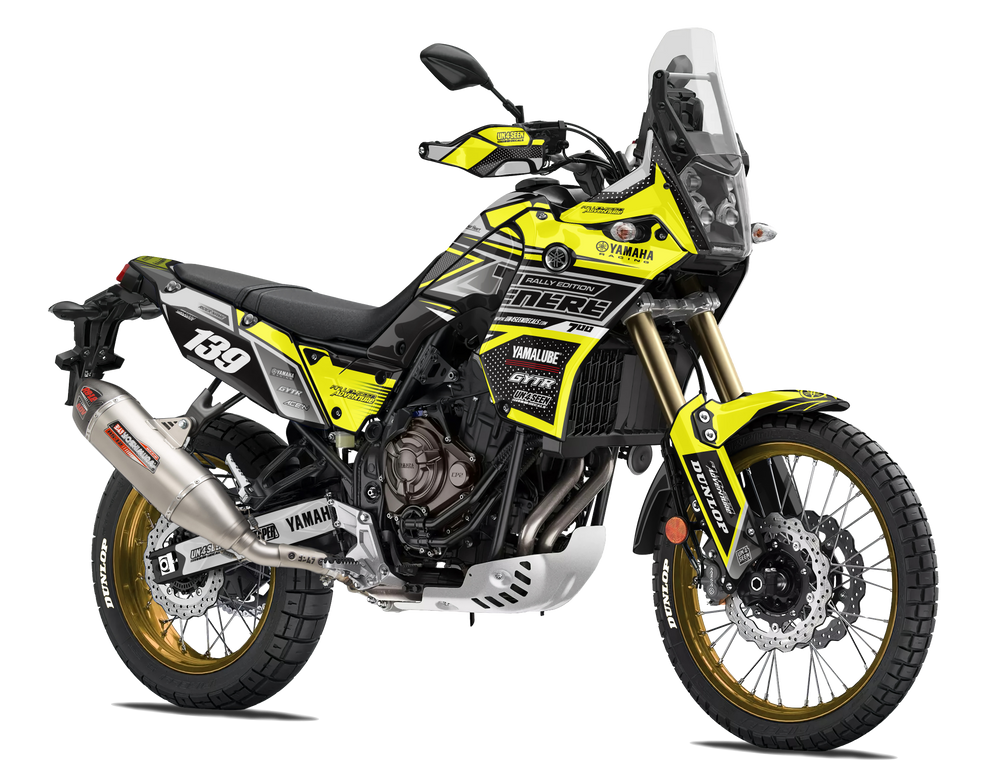 Tenere 700 decal clearance