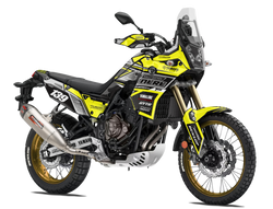Yamaha Adventure Graphics Kit - Tenere 700 - Yellow Lime