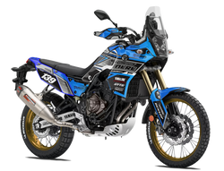 Yamaha Adventure Graphics Kit - Tenere 700 - Learn Blue