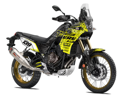 Yamaha Adventure Graphics Kit - Tenere 700 - Mellow Yellow