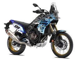 Yamaha Adventure Graphics Kit - Tenere 700 - Smashed Blue