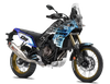 Yamaha Adventure Graphics Kit - Tenere 700 - Smashed Blue
