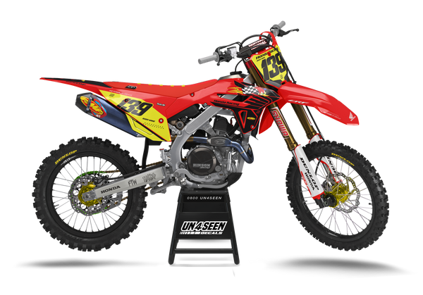 Honda Woody Graphic Kit - CRF CR XR Models | All Years