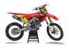 Honda Graphics Kit - Woody