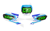 Yamaha Number Background Decals - Elite