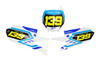 Yamaha Number Background Decals - Elite