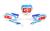 Yamaha Number Background Decals - Elite