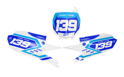 Yamaha Elite Graphic Kit - YZ YZF WR TTR PW Models | All Years