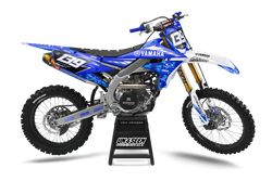 Yamaha Late Graphic Kit - YZ YZF WR TTR PW Models | All Years