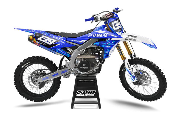 Yamaha Late Graphic Kit - YZ YZF WR TTR PW Models | All Years