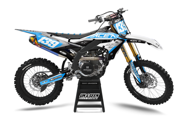 Yamaha Ace'N Seats Graphic Kit - YZ YZF WR TTR PW Models | All Years