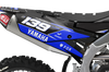 Yamaha Graphics Kit - Backspace Blue