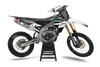 Yamaha Graphics Kit - Backspace White