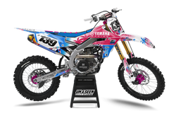 Yamaha Happy Palms Graphic Kit - YZ YZF WR TTR PW Models | All Years