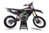 Yamaha Graphics Kit - Summer Pink