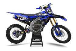 Yamaha Anko Graphic Kit - YZ YZF WR TTR PW Models | All Years