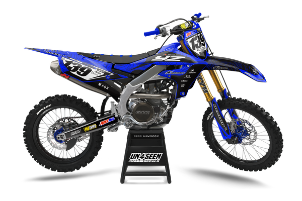 Yamaha Anko Graphic Kit - YZ YZF WR TTR PW Models | All Years