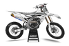 Yamaha Graphics Kit - Shada White