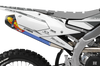 Yamaha Graphics Kit - Shada White