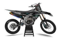 Yamaha Analog Black Graphic Kit - YZ YZF WR TTR PW Models | All Years