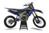 Yamaha Graphics Kit - Analog Blue