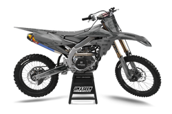 Yamaha Shada Grey Graphic Kit - YZ YZF WR TTR PW Models | All Years