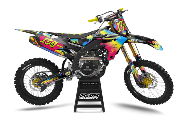 Yamaha Aero Graphic Kit - YZ YZF WR TTR PW Models | All Years