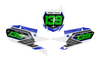 Yamaha Number Background Decals - Vortex
