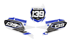 Yamaha Vortex Graphic Kit - YZ YZF WR TTR PW Models | All Years