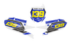 Yamaha Number Background Decals - Vortex