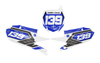 Yamaha Number Background Decals - Vortex