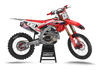 Honda Graphics Kit - Twist Blue