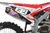 Honda Graphics Kit - Twist Blue